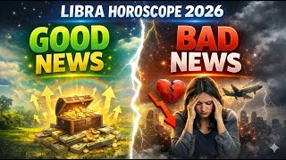 Libra Horoscope 2026: Good News & Bad News