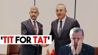 After Erdogan cites Kashmir, Jaishankar raises Cyprus