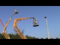 bil jax 4527 towable boom lift 2012 reconditioned ship anywhere