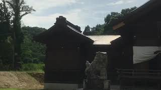 2018.8.5 越後国一宮 居多神社２