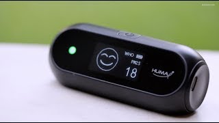 Huma-i (HI-150) Advanced Portable Air Quality Monitor (Black)