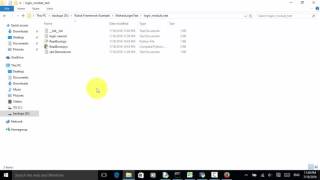 Robot Framework Video Tutorial - Read Data From Excel File