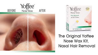 Yoffee Nose Wax Kit \u0026 Nasal Hair Removal