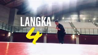 LANGKA N°4 /// PENCHAK SILAT /// BONA SAO