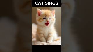 cat sings #shorts