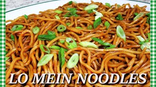 LO MEIN NOODLES Stir Fry Recipe | BETTER THAN TAKEOUT