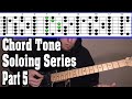 Chord Tone Soloing Series (Part 5) - Minor Chords Within the 
