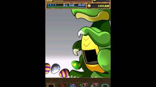 【パズドラ】 友情ガチャ　10連続　チャレンジ　2013/03