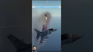 How pilot Eject from f-16 fighter jet #shortsvideo #fighterjet #warthunder #games #fightingaircraft