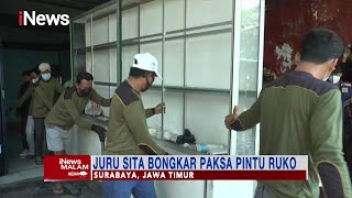 Ricuh Eksekusi Ruko di Surabaya, Jawa Timur #iNewsMalam 26/10