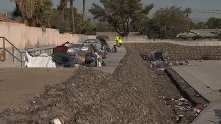 Homeless camping ban in effect across Clark County, but Chair says there’s not enough beds for al...