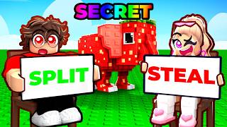 ROBLOX SPLIT OR STEAL BRAINROT...