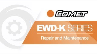 Comet EWD-K Series - Industrial triplex pumps