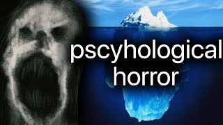 Psychological Horror Films Iceberg Explained