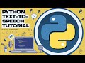 Make Your Python Code SPEAK in 8 Minutes!