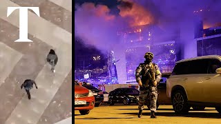Moscow terror attack: more than 100 people confirmed dead