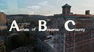 A DJI Mini 4 Pro Film | Aerials of Broome County Vol. 1 - Binghamton, NY