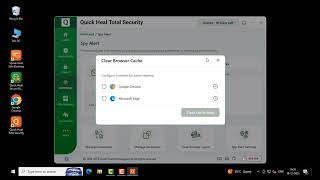 Windows | How to enable Spy alert