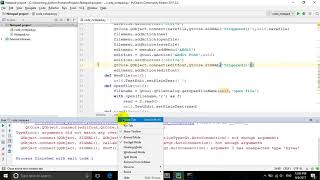 Notepad Programming with Python 3 and PyQt 4