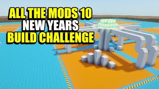 New Years Spawn Build Challenge Announcement! - Minecraft All The Mods 10 Modpack