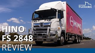 Hino 700 Series FS 2848 2021 Review | trucksales