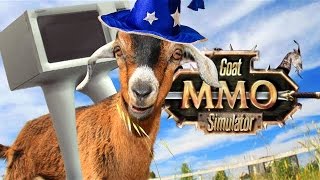 【バカゲー】ヤギがMMORPGで大暴れ『Goat Simulator』実況プレイ【ゴートシミュレーター】