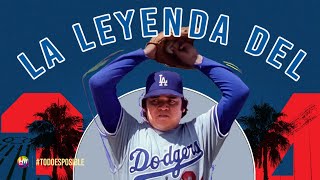 LEYENDA DEL 34 | Fernando Valenzuela