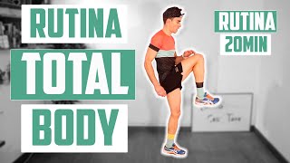 RUTINA TOTAL BODY TRAINING EN 20MIN - TODO EL CUERPO | Javier Ordieres