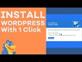 How to Easily Install WordPress With 1 Click - HostGator Tutorial