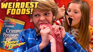 30 WEIRDEST Foods In Swellview! | Henry Danger