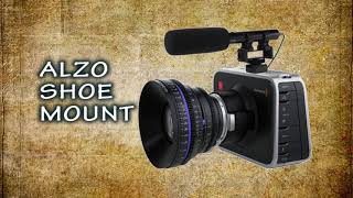 ALZO Shoe Mount for Blackmagic Cinema Camera and Pocket Cinema Camera