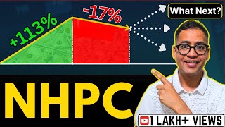 NHPC Stock Analysis - CORRECTION by 18% - Time to Buy the dip? | Rahul Jain Anal