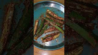 വെണ്ടക്ക fry👌#viral #youtube #food #tending #viralvideo #shortvideo #cooking #foodie #vegetarian