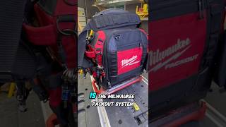 Milwaukee Packout and the Structured Tote! #tools #contractor #construction