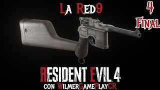 Resident Evil 4 Remake ||Reto Solo Red9 Modo Hardcore || PS4 Parte 4 Final