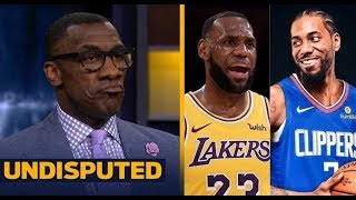 Shannon Strong react to LeBron,Lakers and Clippers, Kawhi face off in season opener tonight