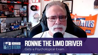 Ronnie Gets the Results From His Psychological Exam