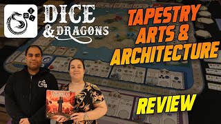 Dice and Dragons - Tapestry Arts \u0026 Architecture Review