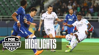 Real Madrid vs. Al Hilal Highlights | 2022 FIFA Club World Cup Morocco Final