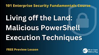 Malicious PowerShell Execution Techniques