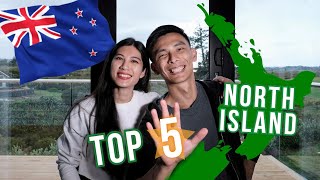 TOP 5 Must Visit Places in North Island, NEW ZEALAND
