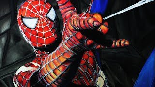 Cómo Dibujar a Spider-Man Realista | How to draw realistic Spider-Man | ArteMaster