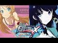 Dengeki Bunko Fighting Climax Ignition-Miyuki & Kirino Dual Combo Video 1k-4k damage