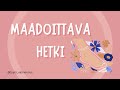 maadoittava hetki i läsnäolo mindfulness maadoitus hermosto rentoutuminen