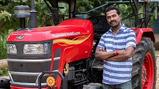 Mahindra YUVO 575 Di 4WD Tractor Testimonial | Latchaprabhu Madurai | Tamil Nadu | Customer  Review