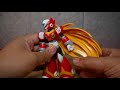 unboxing kotobukiya zero from mega man x3