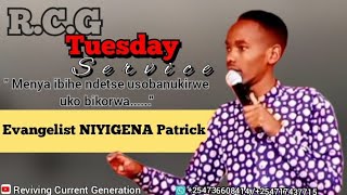 Menya ibihe usobanukirwe Icyo uwiteka agushakaho.../ #Evangelist #Niyigena #Patrick