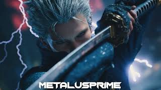 MY WILL DIVINE - Metalus Prime - Industrial Metalcore - Vergil Fan Track (Devil May Cry)