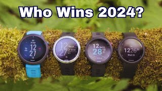 Best Running Watches 2024 [Don't Get Lost on the Trail!]