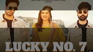 Lucky No.7  Mankirt Aulakh | Baani Sandhu | Jayy Randhawa | New Punjabi Song 2023